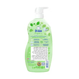 D-Nee Organic Aloe Vera Baby Bottle Cleaner for Newborns 600 ml