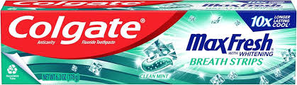 Colgate Toothpaste 125ml Max Fresh Clean Mint