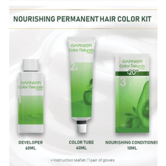 Garnier Color Naturals Hair Dye Coffee Brown 6.3