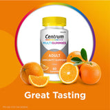 Centrum Gummies Immune Support For Adults 60 Tablets