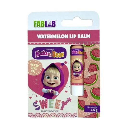 فاب لاب مرطب شفاه ماشا والدب بالبطيخ 4.5 جرام