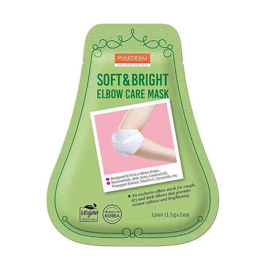 Purederm Soft & Bright Elbow Care Mask