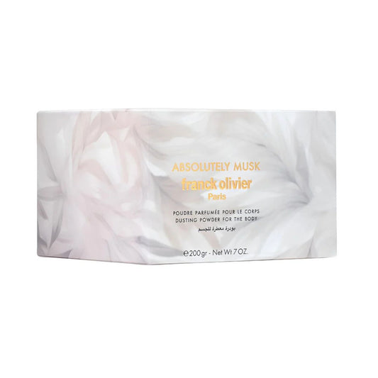 Frank Olivier Musk Scented Body Powder 200 grams