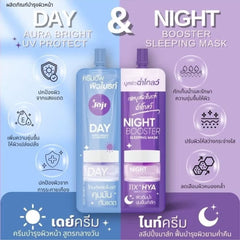 Joji Secret Young Skin Care Set Daytime Sun Protection Mask 8 ml + Nighttime Sleeping Mask 8 ml
