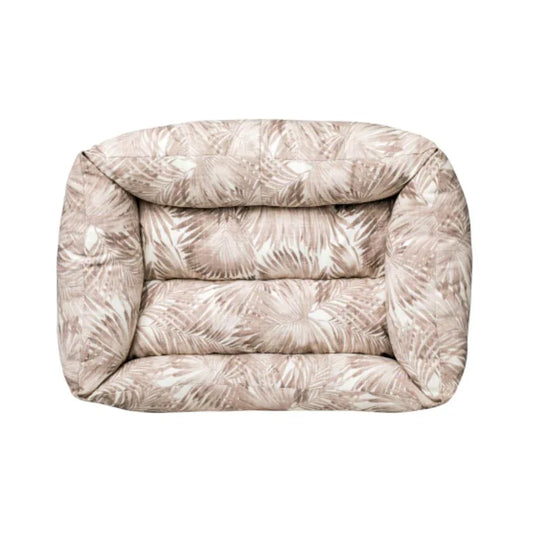 فيلاين قو ماكارون سرير أوراق الشجر مستطيل للقطط والكلاب لون بني |  صيدلية.كوم.