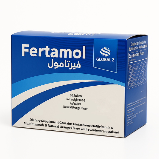 Fertamol for Infertility Treatment - 30 Sachets