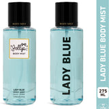 جليز معطر بخاخ ضباب الجسم 275 مل