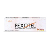 Fexotel 120 mg 14 tablets