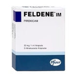 Feldene injection 20 mg 5 ampoules