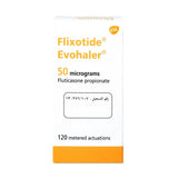 Flixotide 50 mcg Evohaler 120 puffs