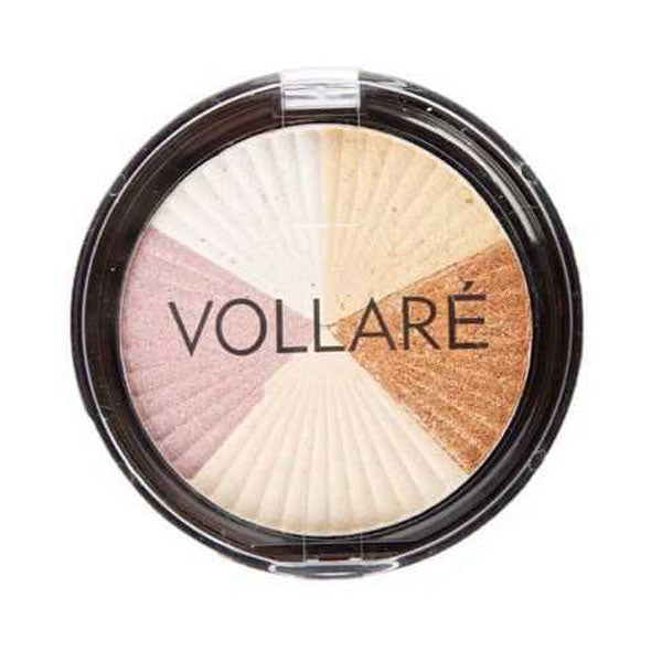 فلورا مضيء لامع للوجه Multicolour.