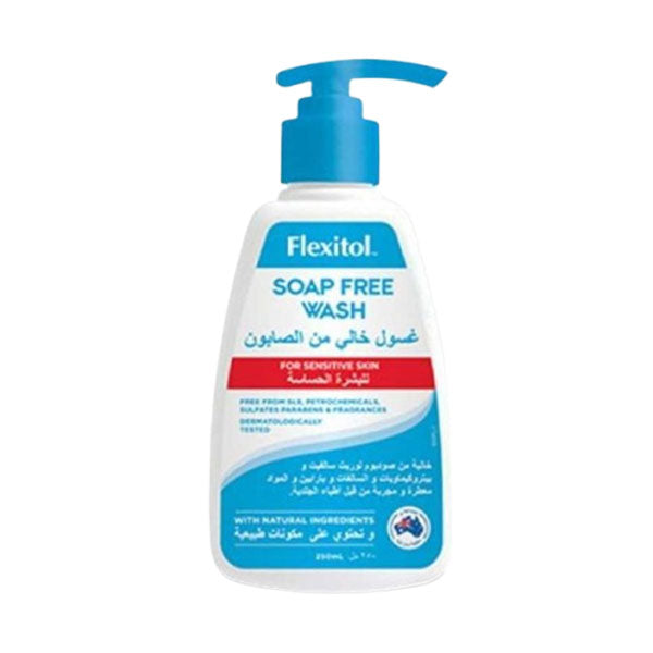 فليكسيتول غسول للبشرة خالي من الصابون