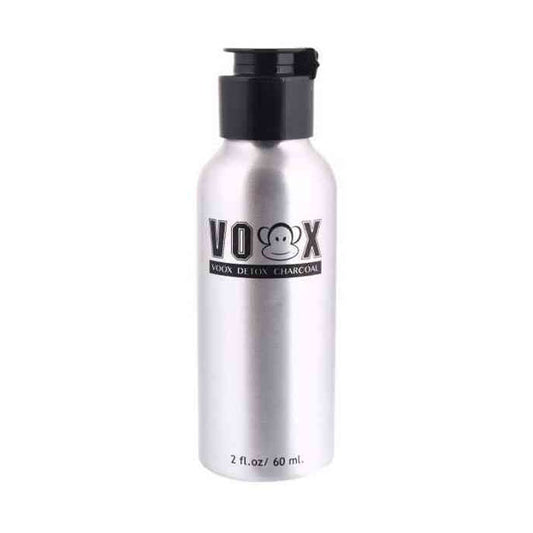 فوكس الفحم النشط ديتوكس. اليابان 100 ٪ مكونات طبيعية 60ML.