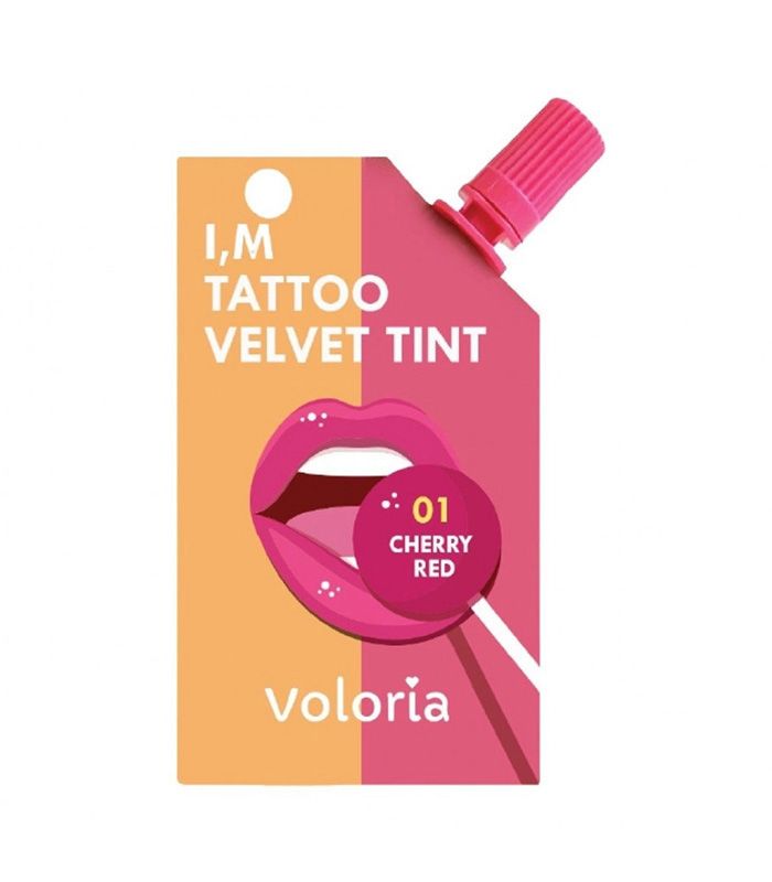 فولوريا ايم تاتو فيلفيت تنت 01 شيري ريد.