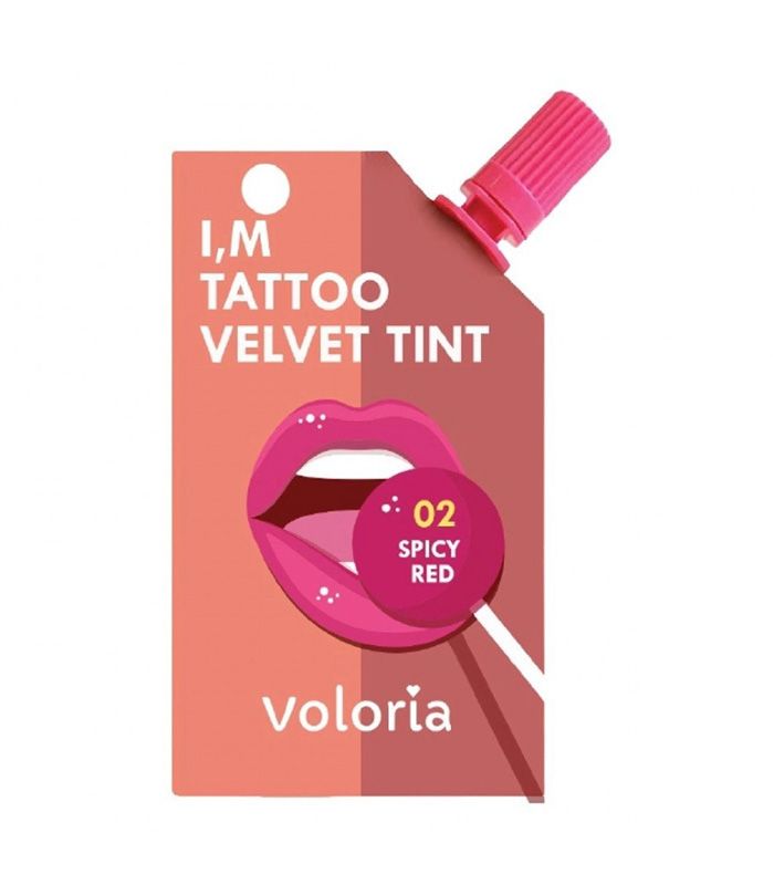 فولوريا ايم تاتو فيلفيت تنت 02 سبايسي ريد.