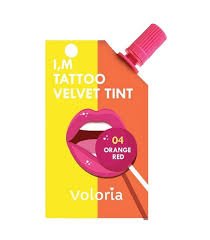 فولوريا ايم تاتو فيلفيت تنت 04 اورانج ريد.