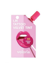 فولوريا ايم تاتو فيلفيت تنت 05 كورال ريد.