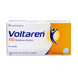 Voltaren 100 mg 5 suppositories