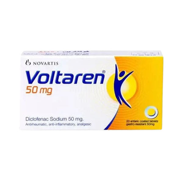 فولتارين 50 مجم 20 قرص.