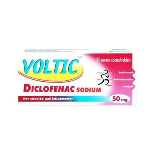 فولتك 50 مجم 20 قرص.