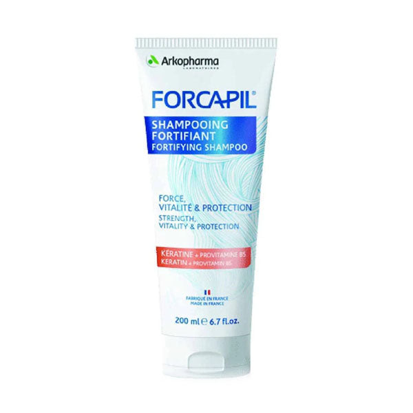 فوركابيل شامبو مقوي بالكيراتين وبروفيتامين B5 