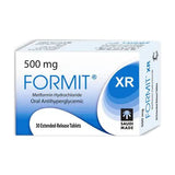 Formit XR 500 mg 30 tablets