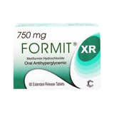 Formit XR 750 mg 60 tablets