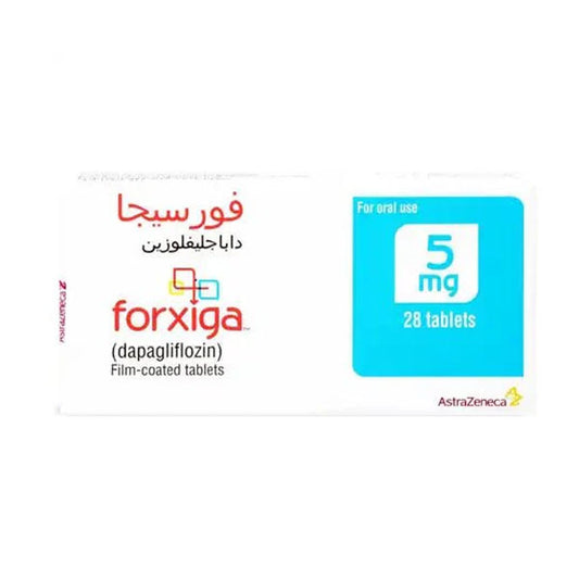 فورسيجا 5 مجم 28 قرص.