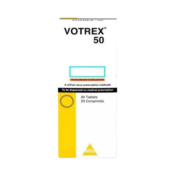 فوتركس 50 مجم 20 قرص.