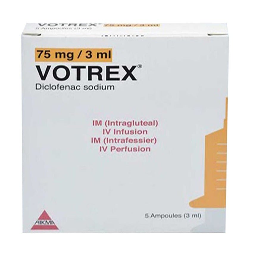 Flutrex Futrex 75 mg/3 ml - 5 ampoules – Sidalih.com || صيدلية.كوم