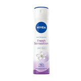 Fresh Sensation 72 Hour Deodorant Spray 150ml By Nivea