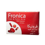 Veronica iron and folic acid 60 tablets