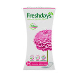 Fresh days pantyliners, normal, scented, 24 pcs