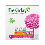 Fresh Days Daily Liners with Fresh Fragrance (Pink) - 72 Pads