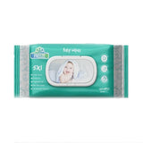 Freeze carton of wet wipes without perfume - 120 wipes (18 packages - 2160 wipes)