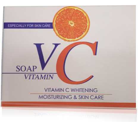في سي صابون فيتامين سي.