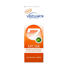 Vebix deodorant cream musk 25 gm