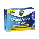 Vicks Vapodrops Emulsion Mint, Lemon and Honey - 36 tablets