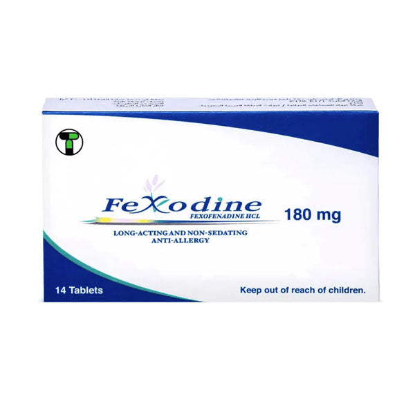 فيكسودين 180 مجم 14 قرص.