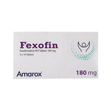 Fexofen 180 mg 30 tablets