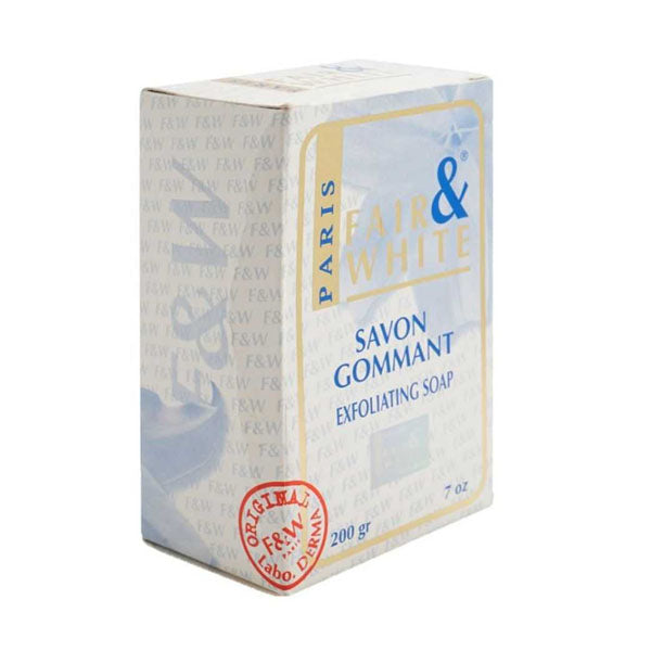 فير آند وايت صابون سافون جومن للتقشير 