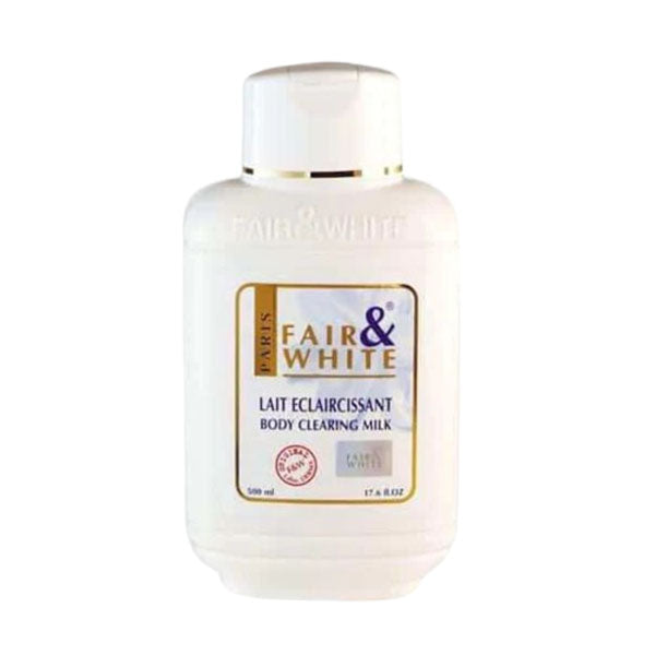 فير اند وايت حليب للجسم 