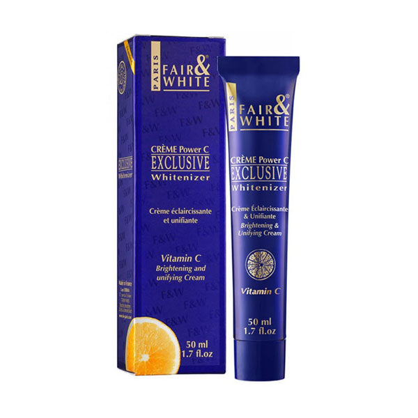 فير اند وايت كريم اكسكلوسيف وايتنايزر
