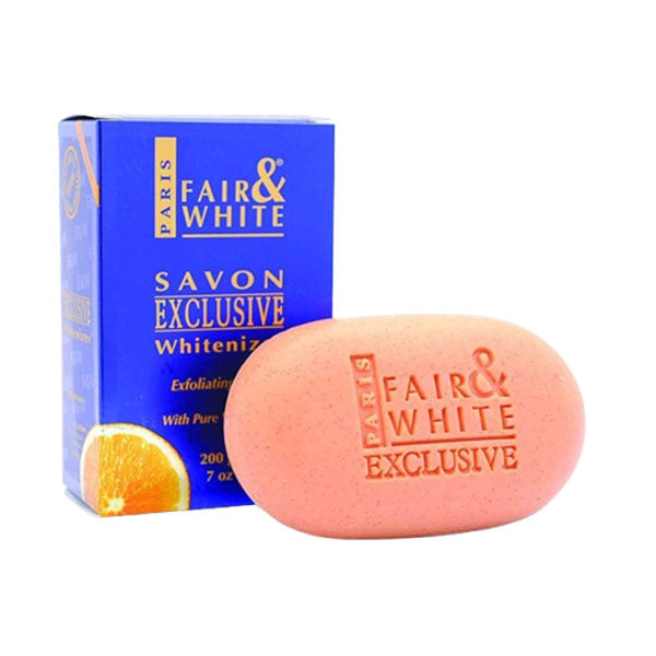 فير اند وايت صابونة بالفيتامين C 