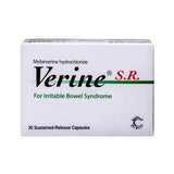 Verine extended release 200 mg 30 capsules