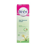 Veet hair removal cream for dry skin with iris flowers 100 ml