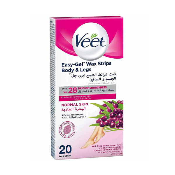 فيت شرائح شمعية للبشرة العادية 