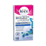 Veet wax strips for the bikini area, 16 pieces