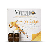 فيتشو - شراب غذاء ملكات النحل النقي 9 مل × 10 امبولات - Sidalih.com || صيدلية.كوم