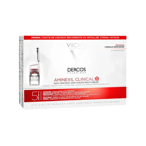 علاج تساقط الشعر للنساء فيتشي ديركوس أمينيكسيل كلينكال